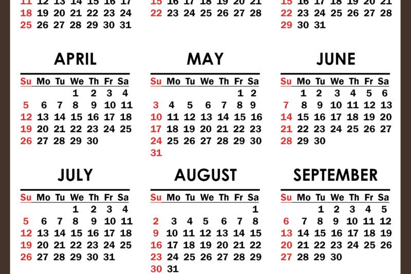 Calendar 2026 Pdf Free Download