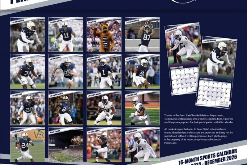 Penn State Fall 2026 Calendar