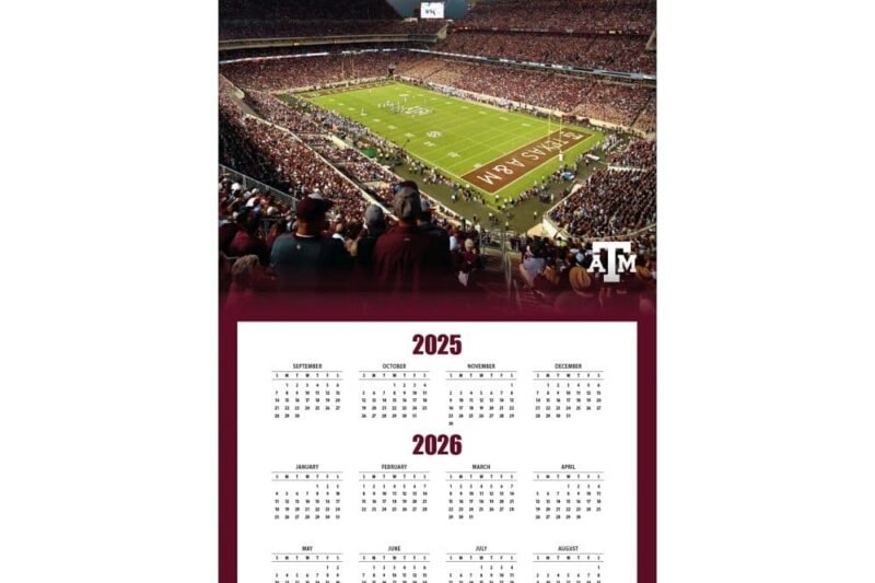 Tamu Academic Calendar Spring 2026