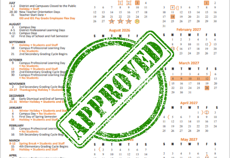 Katy Isd Calendar 26 27