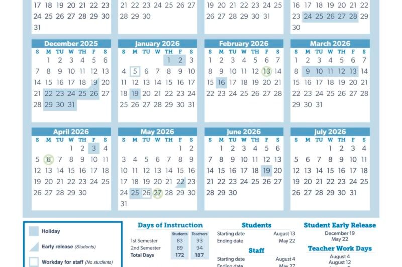 Conroe Isd Calendar 26 27