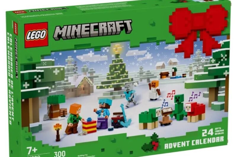 Lego Minecraft Advent Calendar 2026