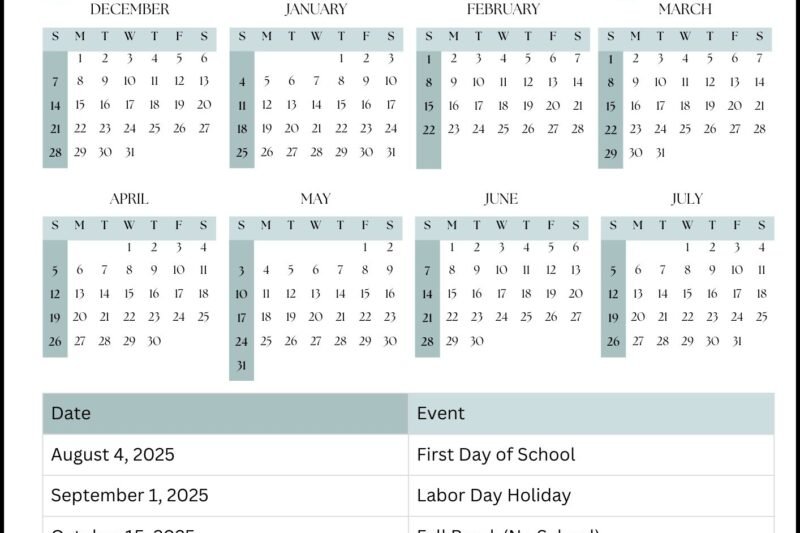Dekalb County Schools Calendar 26 27