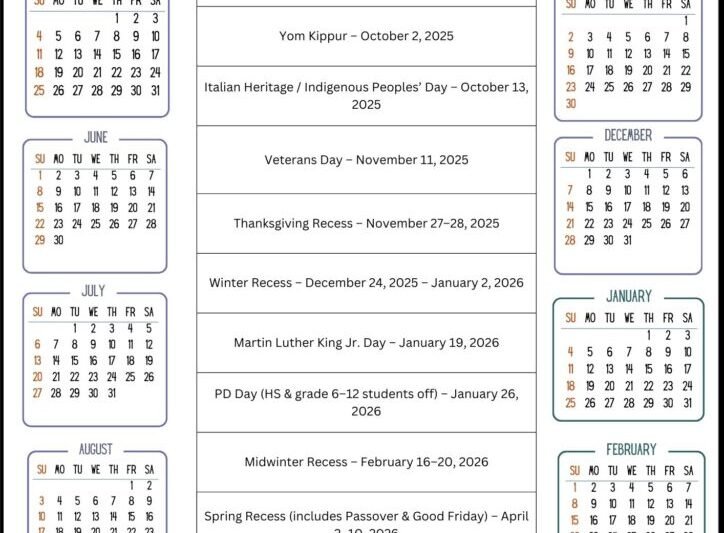 Nyc Doe 2026 27 Calendar