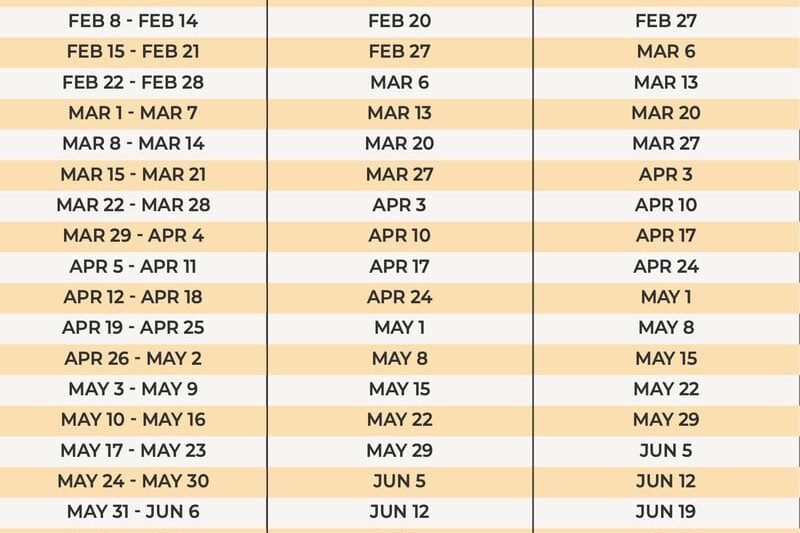 Irs Tax Calendar 2026 Pdf