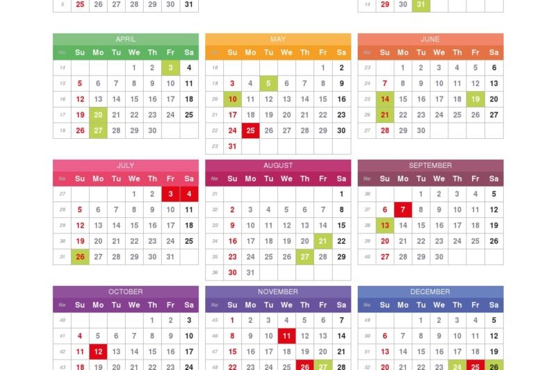 2026 Calendar With Holidays Usa