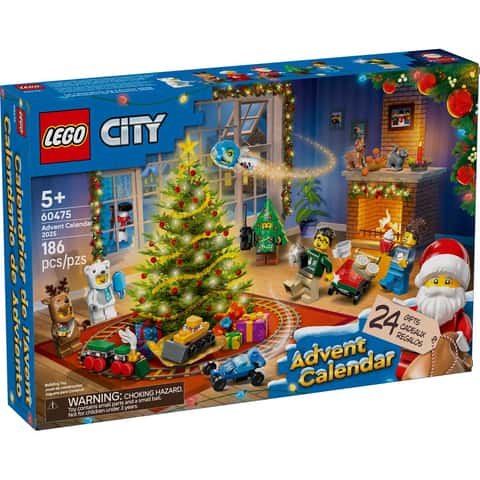 Lego City Advent Calendar 2026