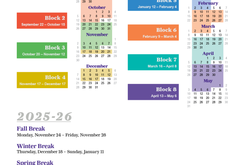 Cornell Academic Calendar 2026 27