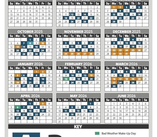 Prosper Isd Calendar 26 27