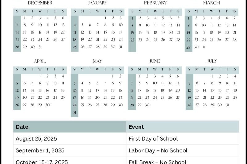 Cms Schools Calendar 26 27