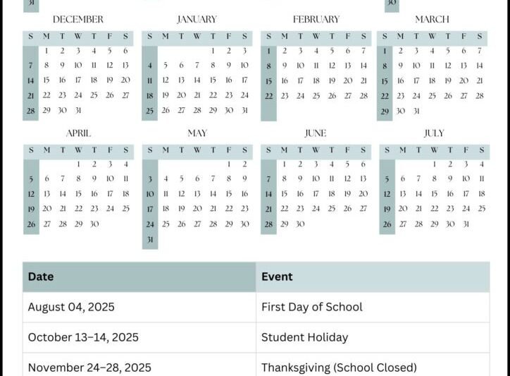 Fayette County Public Schools Calendar 26 27