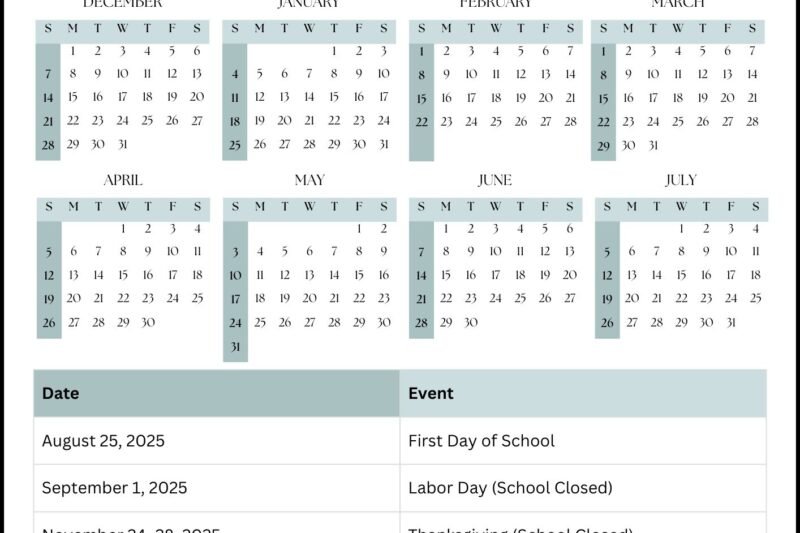 Wcpss Traditional Calendar 26 27