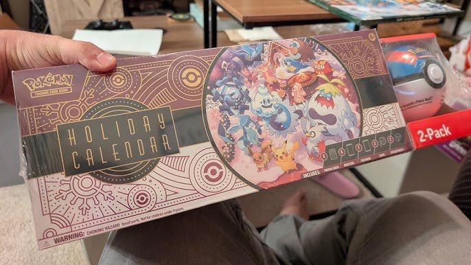 Pokemon Tcg Holiday Calendar 2026