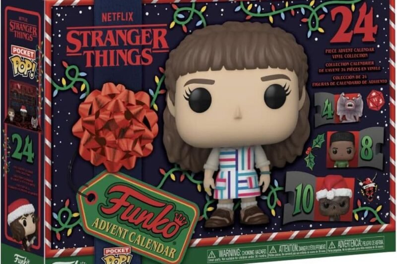 Stranger Things Advent Calendar 2026